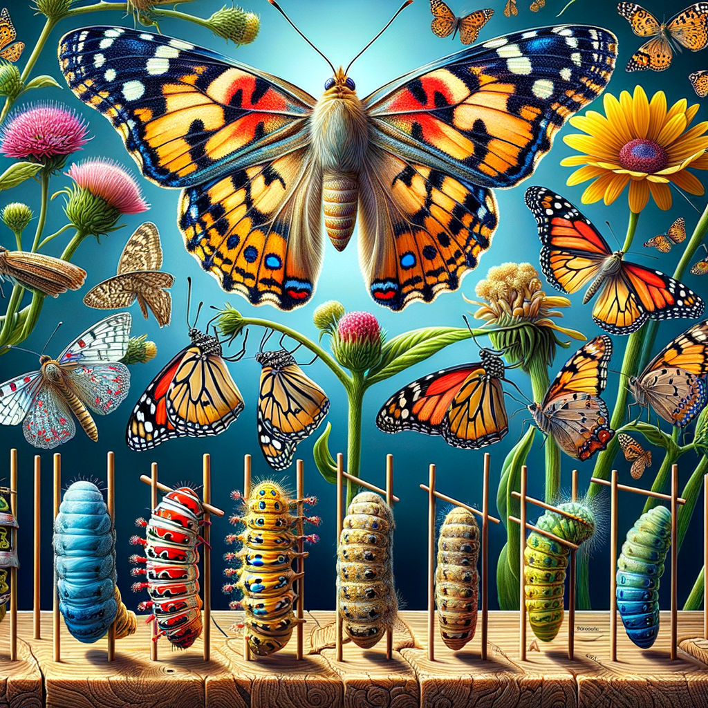 exploring_the_vibrant_universe_of_painted_lady_butterflies